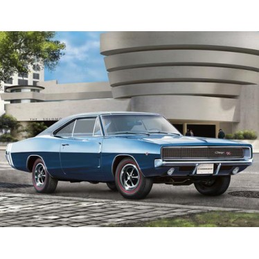 Revell 1968 Dodge Charger R/T 1/25 07188