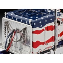 Revell 1/25 Marmon Conventional Stars and Stripes Truck 07429