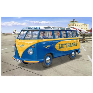 Revell 07436 VW T1 Samba Bus Lufthansa