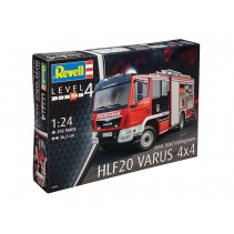 Revell 1/24 Schlingmann HLF 20 FireTruck Model Kit 07452