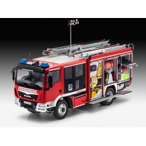 Revell 1/24 Schlingmann HLF 20 FireTruck Model Kit 07452