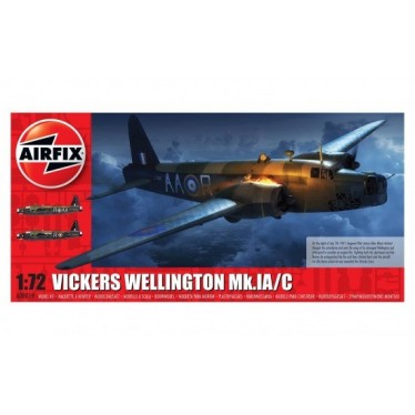 Airfix Vickers Wellington Mk.IC 08019