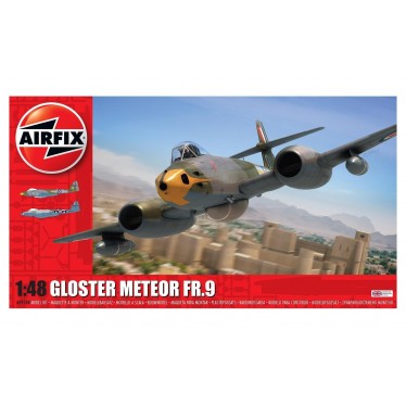 Airfix Gloster Meteor FR9 09188