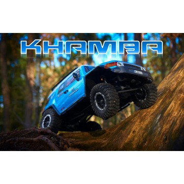 ABSIMA CR3.4 KHAMBA BLUE 1/10 RTR ROCK CRAWLER