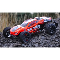 BSD Racing Prime Storm V3 V2 Retro Colour Scheme Truggy 1/10 RTR 1-BS711T