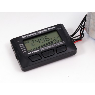 GT POWER 8S BATTERY CHECKER 1-GT-8S-Checker