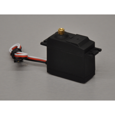 Power Tech Std Servo 15kg MG 200mm lead 1-MCSERVO-STD-15KG