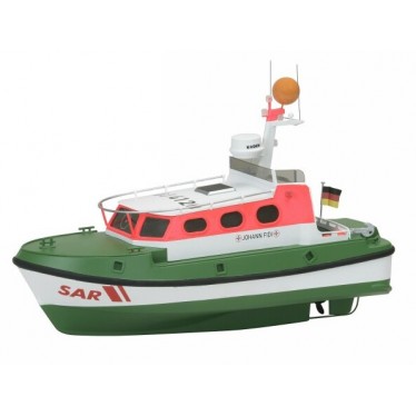 Premium Line Johann Fidi Scale Model Boat Kit 1-Johannfidi