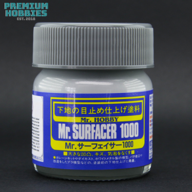 MR HOBBY  SURFACER 40ML 1000 SF-284