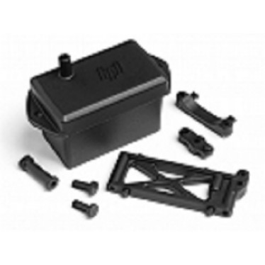 HPI 100324 Receiver Box/Upper Deck Parts Set