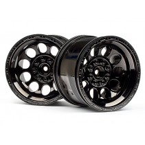 Bullet ST Wheels Black Chrome (pr)