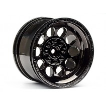 Bullet ST Wheels Black Chrome (pr)