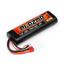 HPI Plazma 7.4v 3000mah 20c Lipo Round Case Stick Pack 29.6wh Battery 101940