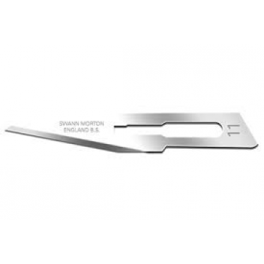 Straight No11 Surgical Blade (5)