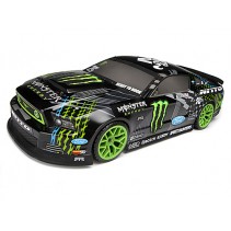 113085 - 2013 FORD MUSTANG VAUGHN/MONSTER/NITTO PAINTED BODY (200mm)