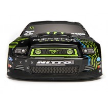 113085 - 2013 FORD MUSTANG VAUGHN/MONSTER/NITTO PAINTED BODY (200mm)