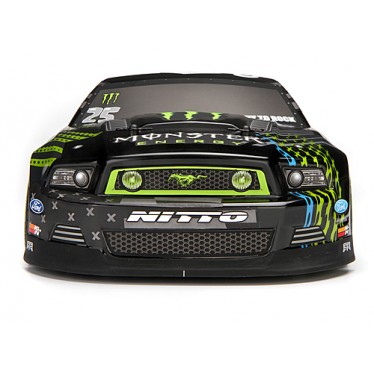 113085 - 2013 FORD MUSTANG VAUGHN/MONSTER/NITTO PAINTED BODY (200mm)