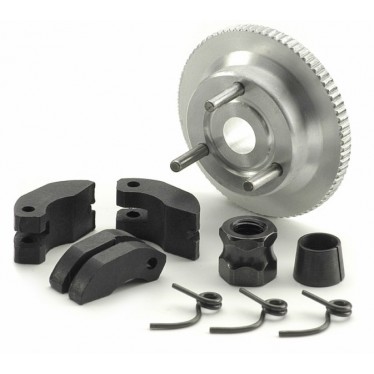 115000273 Ansmann Racing 3 Shoe Clutch & Flywheel Set ..