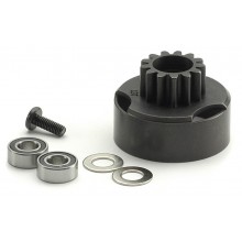 115000274 Ansmann Racing Hardened Clutchbell Set 13T for 1:8 (w/bearings) ../