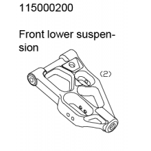 115000628  Front Shock Tower Virus 2 ..