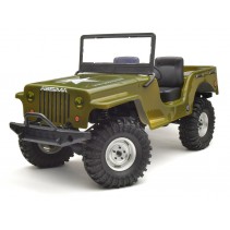 Absima EP Crawler CR2.4 RTR + addn. Jeep Shell 12003