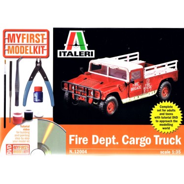 Italeri 12004 Fire Dept. Cargo Truck 1/35