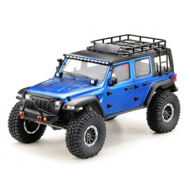 ABSIMA CR3.4 SHERPA 1/10 ROCK CRAWLER RTR BLUE 12012