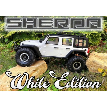 ABSIMA CR3.4 SHERPA 1/10 ROCK CRAWLER RTR WHITE 10215