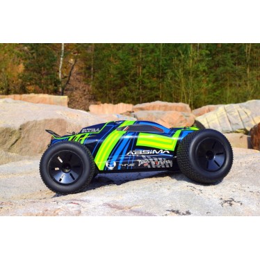 ABSIMA AT3.4BL 1/10 4WD BRUSHLESS RTR INC 2S 3250 LIPO 12243