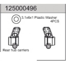 125000494 C Hub Set  Mad Rat / Macnum