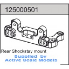 125000501 Rear Shock Stay Mount  Mad Rat / Macnum ..