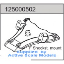 125000502 Front Shock Stay Mount  Mad Rat / Macnum ..