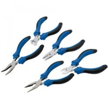 Mini Plier 5pc Soft Grip 12544