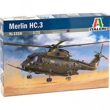 Italeri 1316 Merlin HC.3 1/72