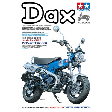 TAMIYA 1/12 HONDA DAX ST125 14142