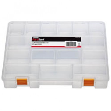 Organiser Box 14 Compartments 324x247x51mm