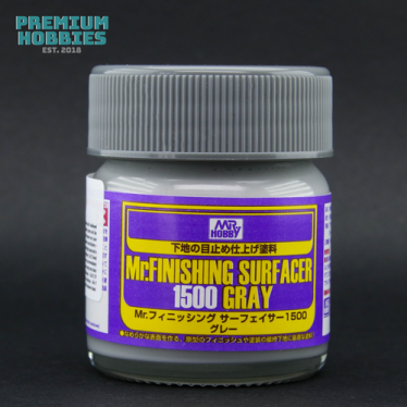 MR HOBBY  FINISHING GRAY SURFACER 1500  40ML SF-289