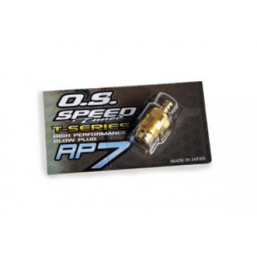 O.S. Glow Plug Type RP7 Gold (Medium) 1570