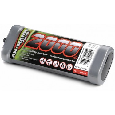 Ansmann Racing-Pack 7,2V 2000 mAh NiMH Battery