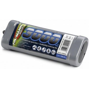 Ansmann Racing-Pack 7,2V 3000 mAh NiMH Battery