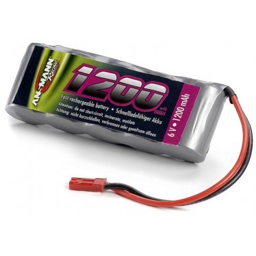 Ansmann Racing RX 6,0V 1200mAh Stick Pack - BEC Battery