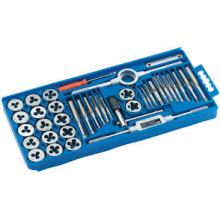 Tap & Die Set 39 Piece