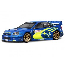 17505 - SUBARU IMPREZA WRC 2004 MONTE CARLO RALLY EDITION BODY SHELL(200MM/WB25