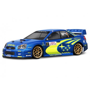 17505 - SUBARU IMPREZA WRC 2004 MONTE CARLO RALLY EDITION BODY SHELL(200MM/WB25