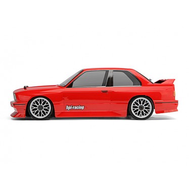 HPI 17540 - BMW M3 E30 BODY (200mm) (Clear)