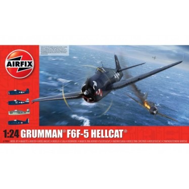 Airfix Grumman F6 F5 Hellcat 1/24 19004