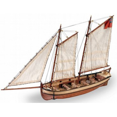 Artesania Latina HMS Endeavour's Longboat 1/50 AL19015