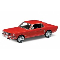 1964-1/2 FORD MUSTANG COUPE Scale 1:18 Diecast