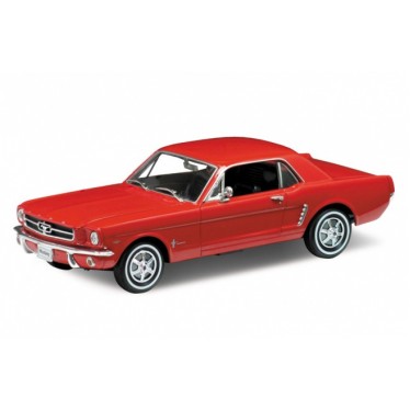 1964-1/2 FORD MUSTANG COUPE Scale 1:18 Diecast