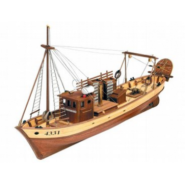 Mare Nostrum Spanish Trawler Wooden Ship 1/35